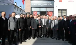 Kayseri Melikgazi'ye yeni Kur'an kursu