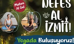 “Nefes Al İzmit” yoga etkinlikleri devam ediyor