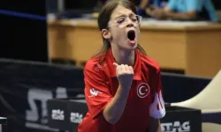 Muğlalı masa tenisi sporcusu Türkiye’yi temsil etti