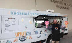 'Umut Kafe' çocukların hayatına dokunuyor