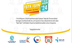 “İşte İş’in 2024” İstihdam Fuarı GTÜ’de  Kapılarını Açıyor!