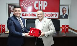 Sertif  Gökçe’den Kandıra ziyareti