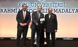 Rahmi M. Koç Bilim Madalyası'nın sahibi Prof. Dr. Atatüre oldu