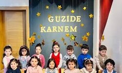 Güzide 7/24 Kreşinde karne heyecanı