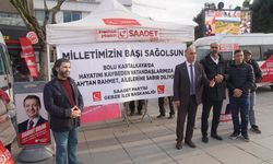 Gebze Saadet, Kartalkaya yangın faciasında vefat edenler için lokma dağıttı