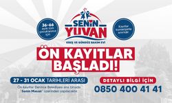 Derince Belediyesi´nin yeni kreşinde ön kayıtlar başladı