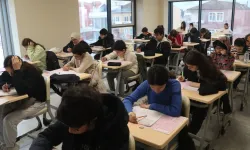 İzmit'te Kurum Kabul Sınavı yapıldı