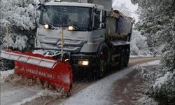 İzmit Belediyesi karla mücadele ekipleri teyakkuzda!