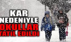 Kocaeli'de okullar cuma günü de tatil