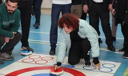 Darıca’da Curling turnuvası heyecanı