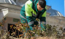 Keçiören’de bahar temizliği