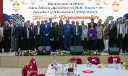 Dr.Mesut Özarslan Erzincan, Malatya, Elazığ ve Tunceli Derneklerini iftar sofrasında buluşturdu