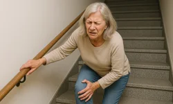 Diziniz ağrıyorsa merdivenden inip çıkmayın!