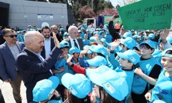 Gebze’de öğrencilerden 'Sıfır Atık'a destek yürüyüşü