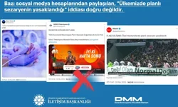 İletişim'den 'planlı sezaryen' iddialarına açıklama