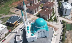 Derince Ahmet Yesevi Camii’ne estetik dokunuş
