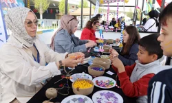 Kocaeli'de her eser rüzgarla hayat buldu