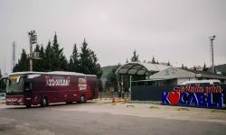 Kocaeli'de otobüs ve tramvaylar 23 Nisan'a özel giydirildi