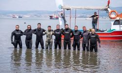 Hayat Kimya ve Limaş Kocaeli sahilini temizledi