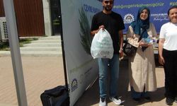 GTÜ’lü öğrenciler “kahve içerek”  atık topluyor