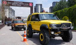 Keçiören’de özel bireylere özel offroad konvoyu