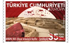 'Avrupa'nın en güzel pulu' oylamaları sürüyor... PTT, arkeolojik keşiflerle Türkiye'yi temsil ediyor