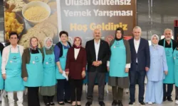 Gebze’de glütensiz yemek yarışması düzenlendi
