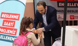 İzmit'te minik kalpler ‘Beslenme Saatiyle’ ısındı