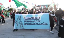 Kandıra'da Kafkas Sürgünü anıldı