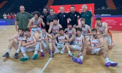 'U18 Erkekler'in Türkiye kupası Tofaş'ın