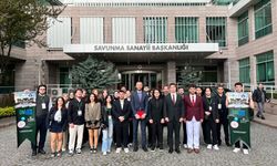 Kocaeli Üniversitesi Uluslararası İlişkiler kulübünden Ankara'da diplomasi turu