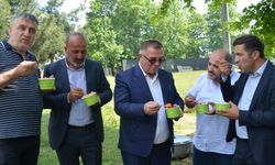 Gebzeli Ordululardan bin kişilik keşkek