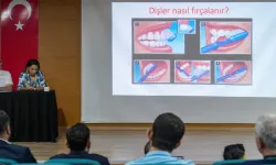 Keçiören'de özel gereksinimli bireylere Ağız Ve Diş Sağlığı eğitimi