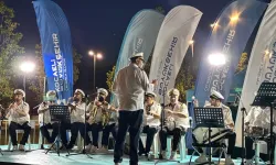 Derince Sağlıklı Yaşam Parkı’nda müzik dolu akşam