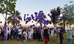 Epilepsi hastaları ve aileleri 400 balon uçurdu