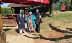 Kartepe'de Alo Evlat sağlık kulübü, hayata dokunmaya devam ediyor.