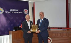 GTO'dan Gümüşhane’nin vizyonu Çalıştayı kapsamında Gümüşhane TSO’ya ziyaret
