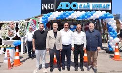 ADO Çağ kebap lokantası törenle kapılarını açtı.