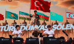 Keçiören’de Türk Dünyası Şöleni’nde muhteşem final
