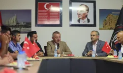 Çayırova'da Başkan Büyükakın'dan STK ziyareti