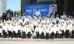Gölcük'te sünnet çocuklarının mutluluğu şölene dönüştü