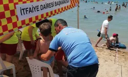 Kocaeli sahillerinde çocuklar zabıta güvencesinde