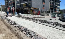 Konya Karatay'da yol çalışmalarına devam