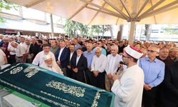 Gebze Belediyesi başkan yardımcısı Dursun Ali Arslan son yolculuğuna uğurlandı