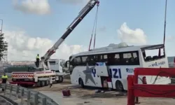 Kuzey Marmara Otoyolu’nda feci kaza: 3 ölü, 20 yaralı!