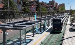 Kocaeli Alikahya Tramvay Hattı’nda iki istasyon devrede