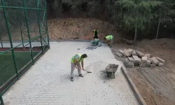 Çayırova'da çevre düzenleme çalışmaları