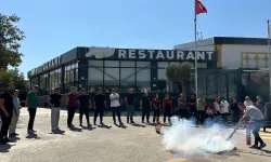 Çayırova'da olası yangınlara karşı eğitim seferberliği