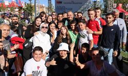 Keçiören’de Avrupa Hareketlilik Haftası coşkusu