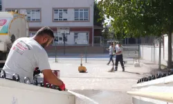 Keçiören Belediyesi’nden okullarda temizlik seferberliği